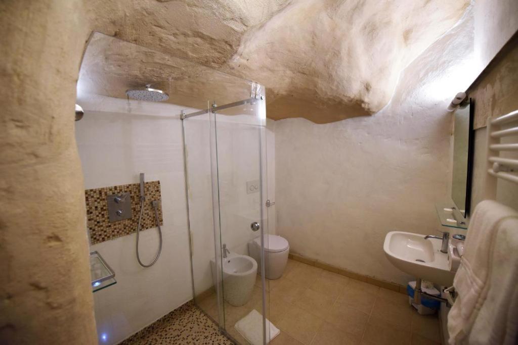 Готель La Cava Dei Desideri Матера Екстер'єр фото